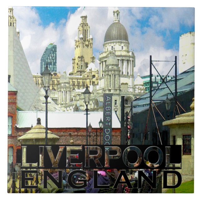 Liverpool Kakelplatta (Framsidan)