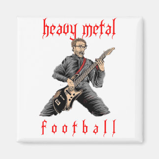Liverpool Klopp Heavy Metall Football Magnet