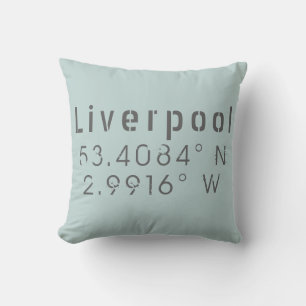 Liverpool Latitude Longitud Kudde