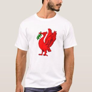 Liverpool liverbird t shirt