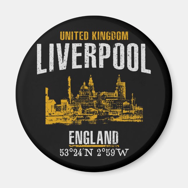 Liverpool Magnet (Framsidan)