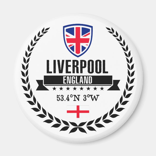 Liverpool Magnet (Framsidan)