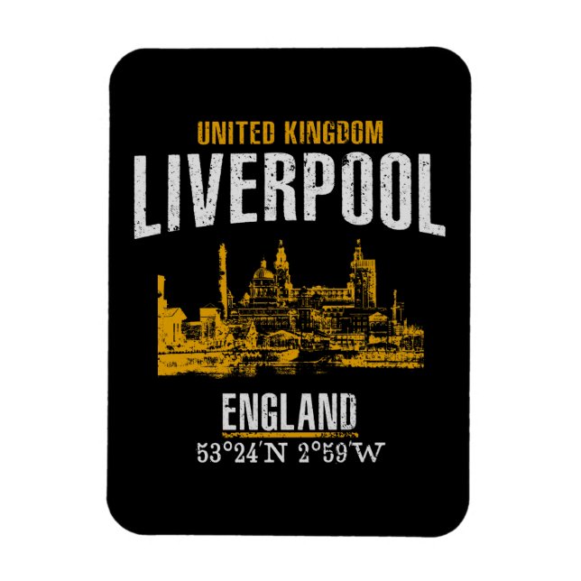 Liverpool Magnet (Vertikal)