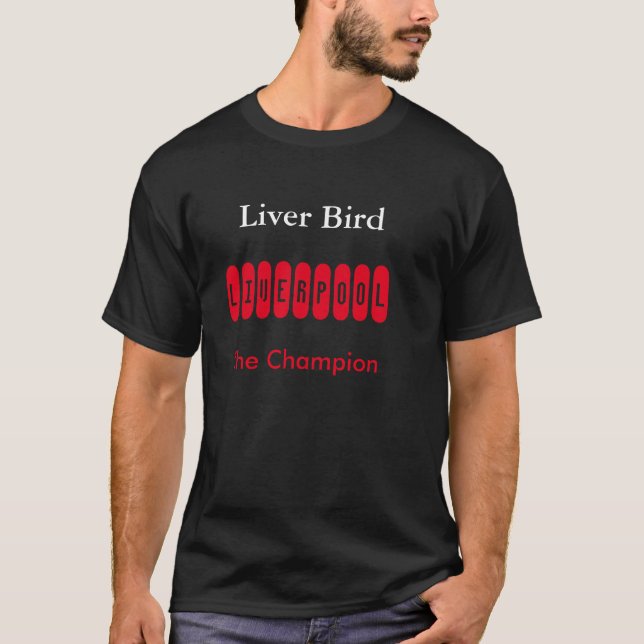 Liverpool- mästarelag tee (Framsida)