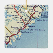Liverpool NS Vintage Karta