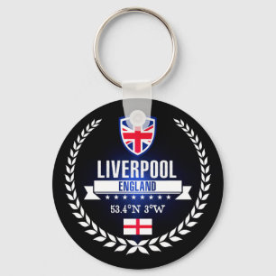 Liverpool Nyckelring