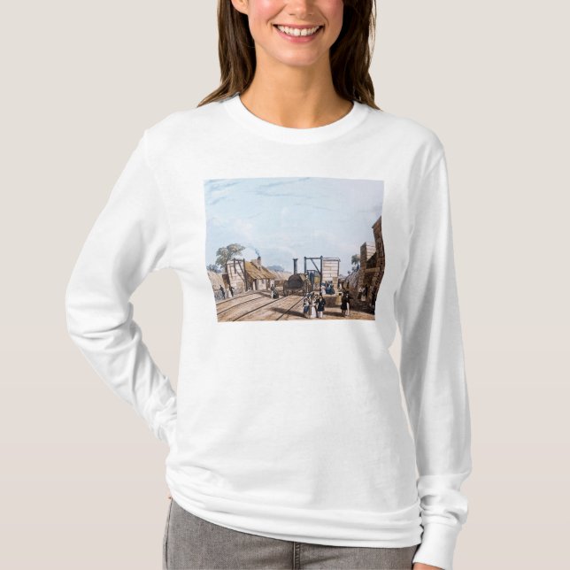 Liverpool och Manchester järnväg: Tee (Framsida)