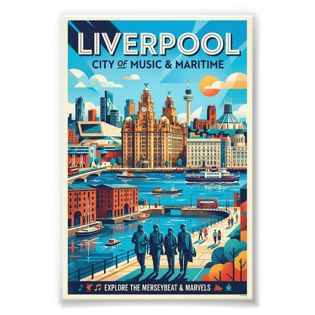 Liverpool-resemal Fototryck (Framsidan)