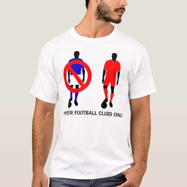 Liverpool riktig FC t-skjorta Tee Shirt (Framsida)