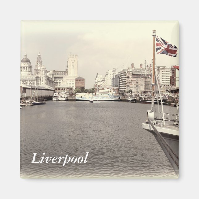 Liverpool-scen Magnet (Framsidan)