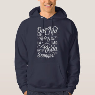 Liverpool Scouse Dialect for Man Slang Hoody Hoodie
