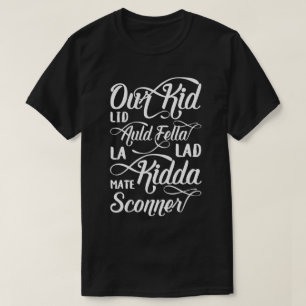 Liverpool Scouse Dialect for Man Slang Tee