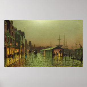 Liverpool skeppsdockor poster