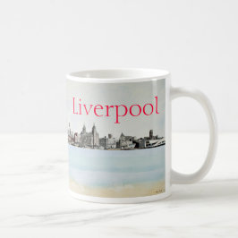 Liverpool - Skyline Kaffemugg