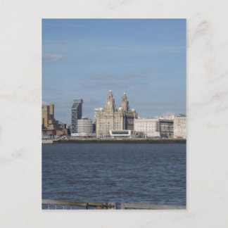 Liverpool Skyline Vykort