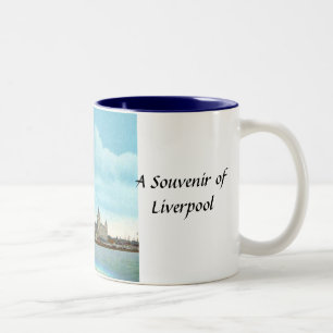Liverpool Souvenir Mugg