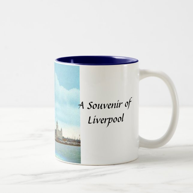 Liverpool Souvenir Mugg (Höger)