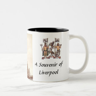 Liverpool Souvenir Mugg