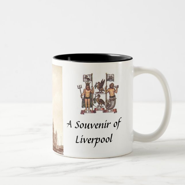 Liverpool Souvenir Mugg (Höger)