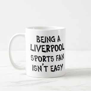 Liverpool sport fan, att vara kaffemugg
