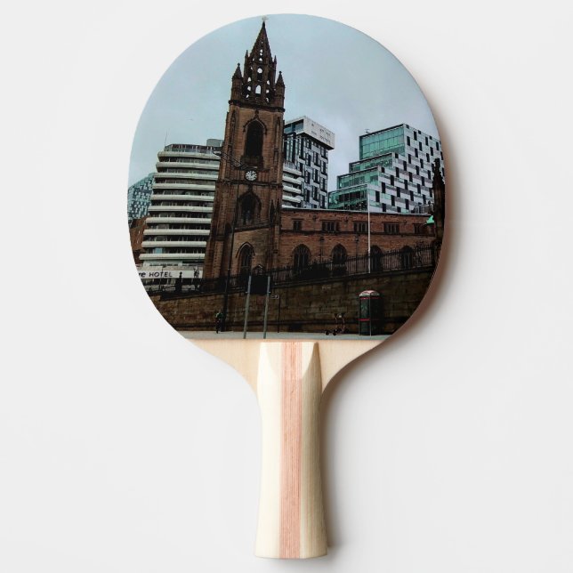 Liverpool street pingisracket (Framsidan)