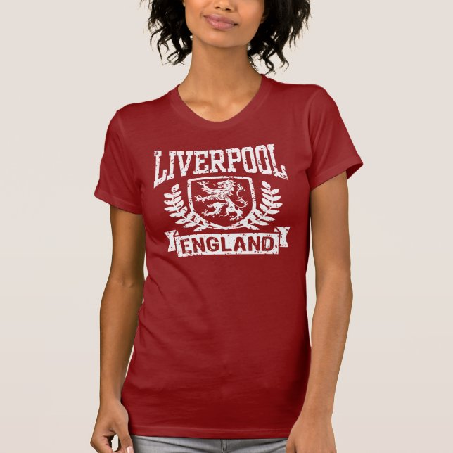 Liverpool T-shirt (Framsida)