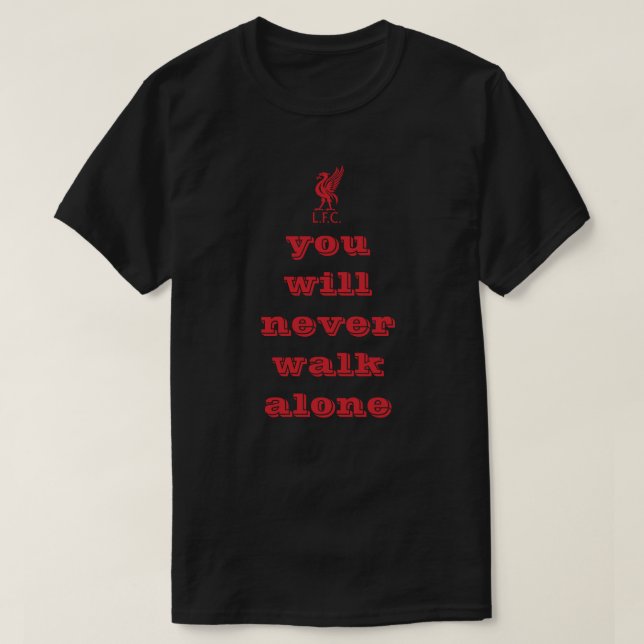 liverpool T_shirt T Shirt (Design framsida)
