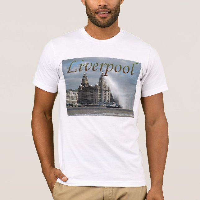 Liverpool T-tröja Tröja (Framsida)