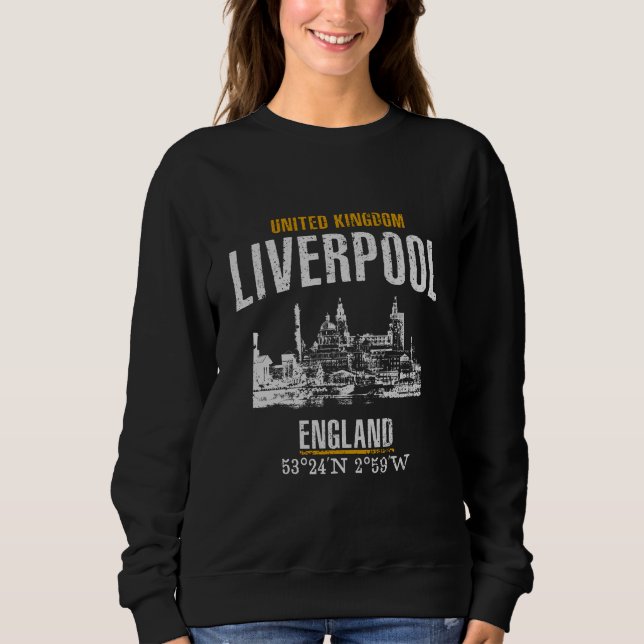 Liverpool Tee Shirt (Framsida)