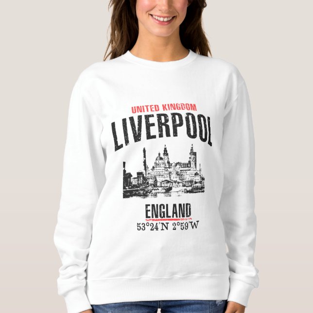 Liverpool Tee Shirt (Framsida)