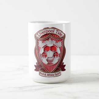 Liverpool Tide Heritage, Premier League Football Kaffemugg