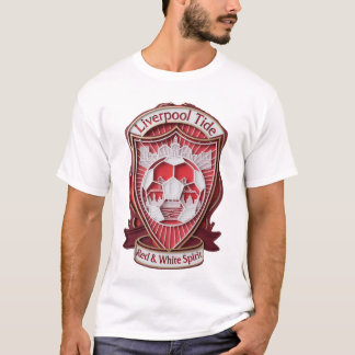 Liverpool Tide Heritage, Premier League-fotboll T Shirt