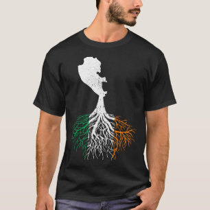 Liverpool UK City Irish Roots St Patrick Day T Shirt