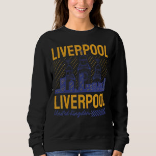 Liverpool UK Förenade kungariket T Shirt