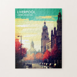 Liverpool United Kingdom Travel Pussel