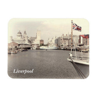 Liverpool vid dockorna magnet