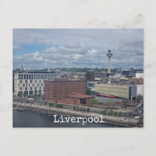 Liverpool Vykort