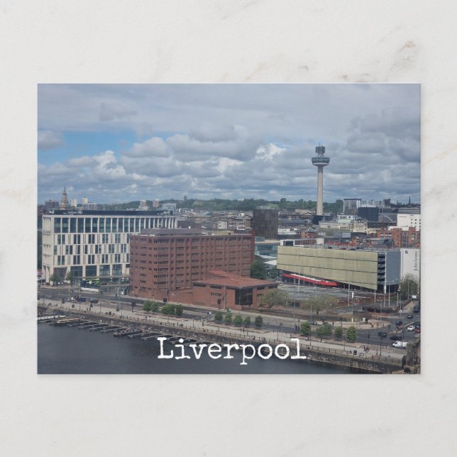 Liverpool Vykort (Framsida)