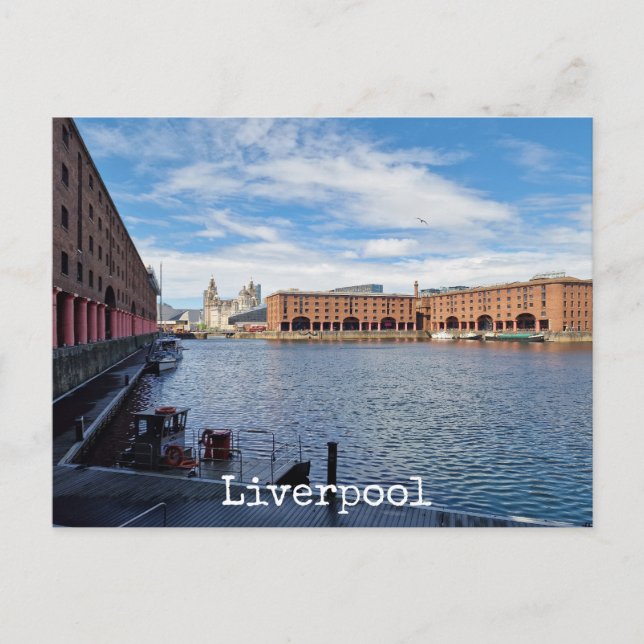 Liverpool Vykort (Framsida)