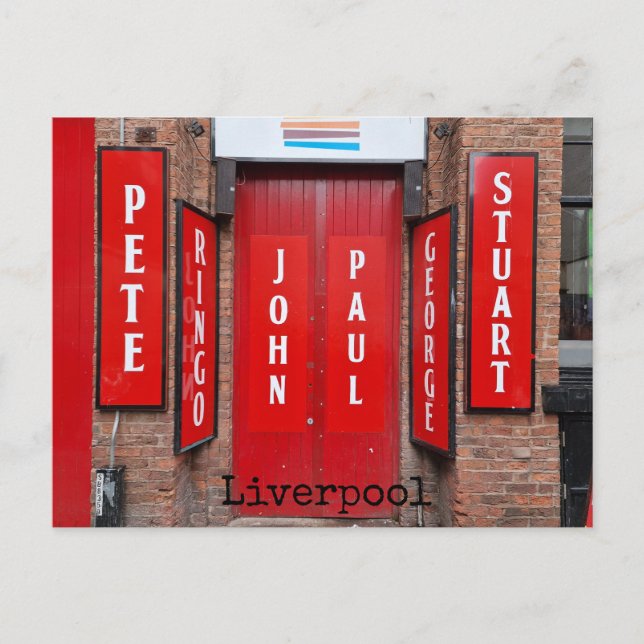 Liverpool Vykort (Framsida)