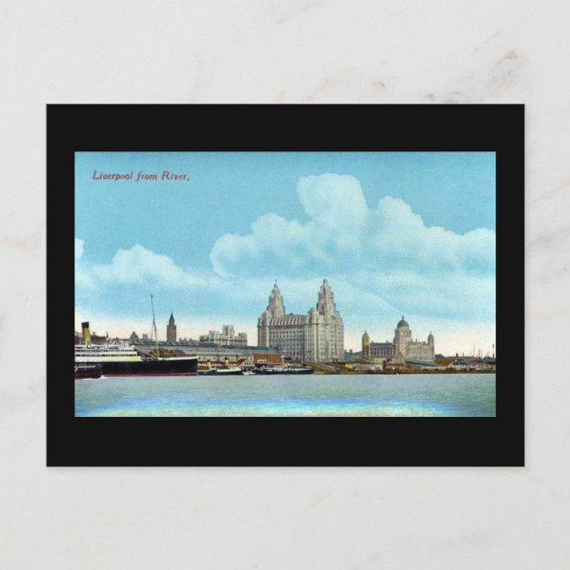 Liverpool Vykort (Framsida)