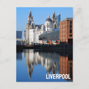 Liverpool Vykort