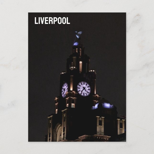Liverpool Vykort (Framsida)