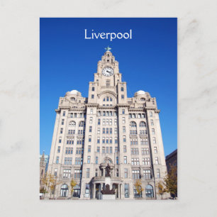Liverpool Vykort
