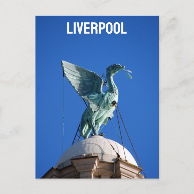 Liverpool Vykort (Framsida)