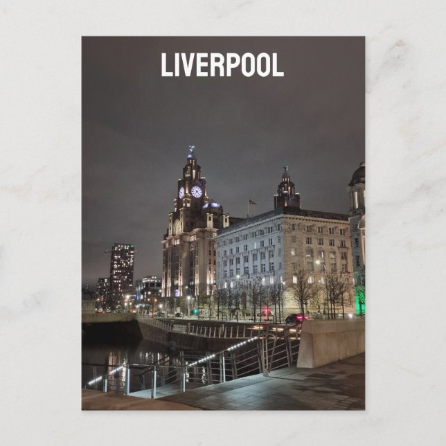 Liverpool Vykort (Framsida)