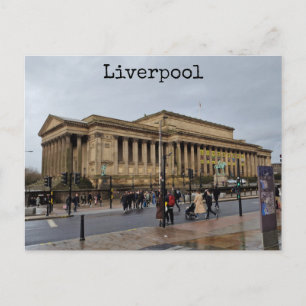 Liverpool Vykort