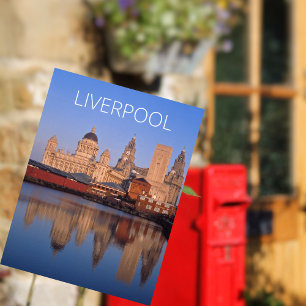 Liverpool Vykort
