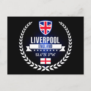 Liverpool Vykort