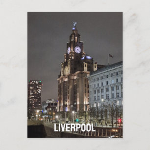Liverpool Vykort
